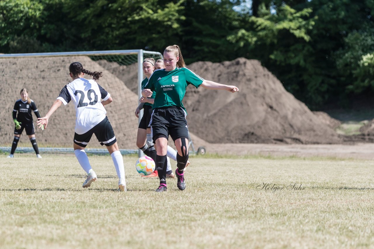 Bild 175 - wBJ TuRa Meldorf/Buesum - JFV Luebeck : Ergebnis: 1:0